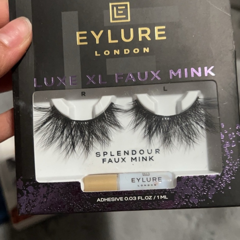 Luxe XL Faux Mink Lashes - Black